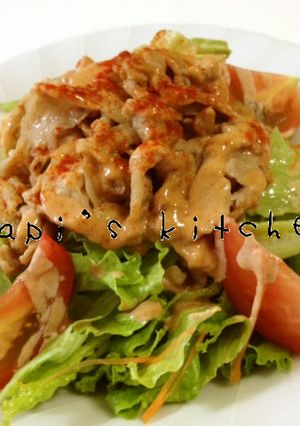 チョ→簡単♪肉サラダ（≧э≦）-レシピのメイン写真