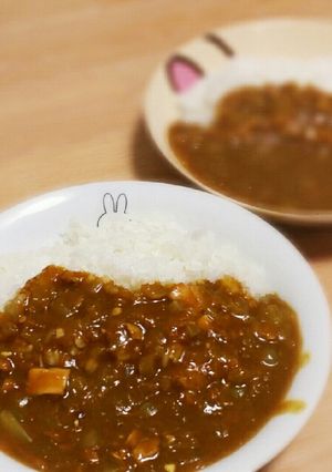 シーチキンの油で肉不使用！ヘルシーカレー-レシピのメイン写真