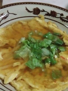 簡単!Wカニ玉レタスあんかけ**-レシピのメイン写真