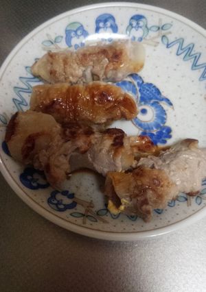 豚肉巻き巻き(^o^梅干し大根版-レシピのメイン写真