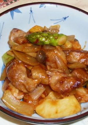 野菜たくさん鶏チリソース（お弁当にも）-レシピのメイン写真