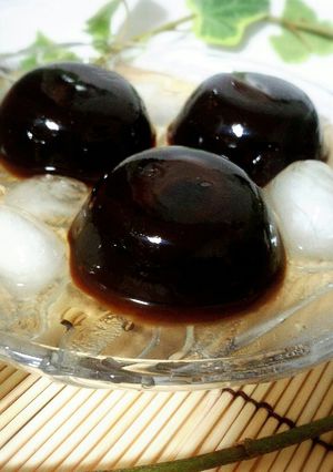 簡単！コーヒー水まんじゅう(ブレンディ)-レシピのメイン写真