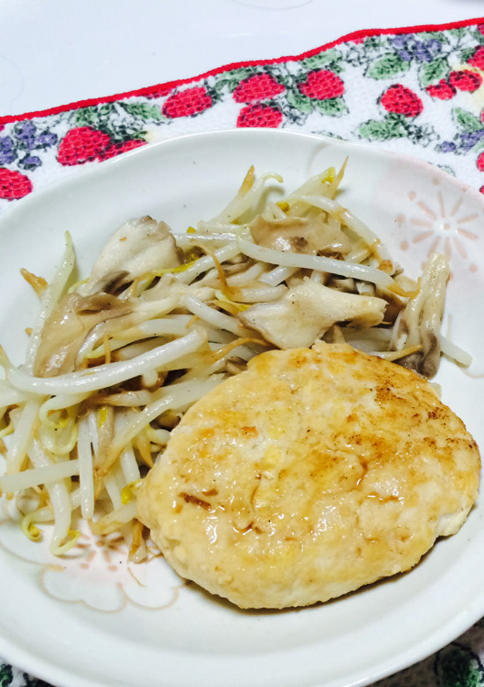 副菜に！舞茸ともやしのマヨネーズソテー-レシピのメイン写真
