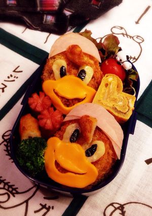 【野球キャラ弁】楽天の…-レシピのメイン写真