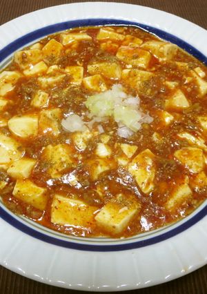 山椒がピリリ　激辛麻婆豆腐-レシピのメイン写真