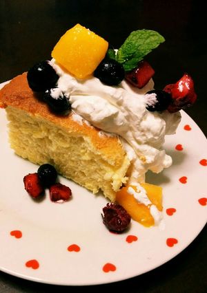 ノンオイルケーキ(適当でスミマセン)-レシピのメイン写真