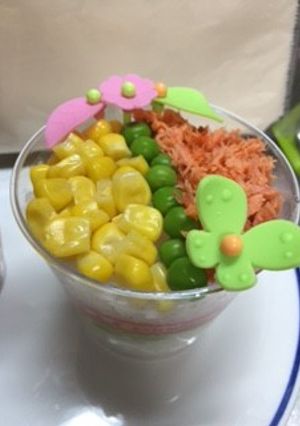 米アレルギー対応 カップ寿司-レシピのメイン写真