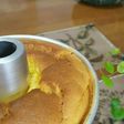 かぼちゃのふわっふわっ♡シフォンケーキ♪