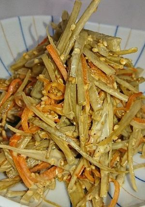 デパ地下のお総菜♪ごぼうさらだ-レシピのメイン写真