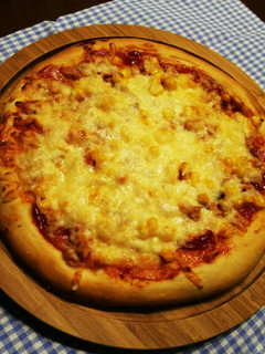 ツナ&コーンの簡単ビザ♪-レシピのメイン写真