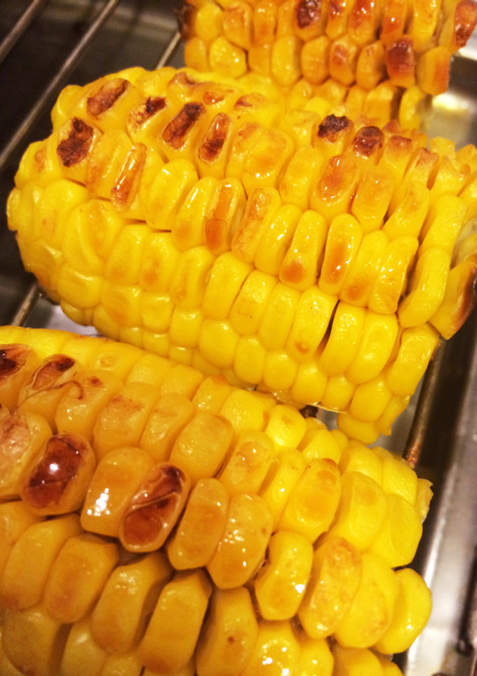 こんがり 焼きとうきび(とうもろこし)-レシピのメイン写真