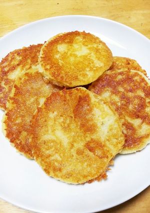 ﾁｰｽﾞﾎﾟﾃﾄ餅-レシピのメイン写真