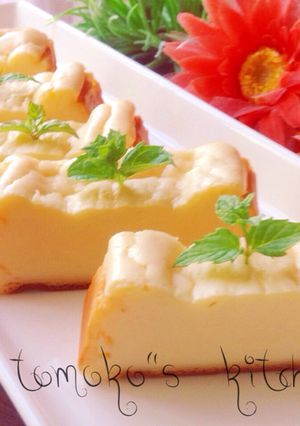 カルピスチーズケーキ-レシピのメイン写真
