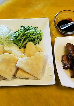 チャーシューの北京ダック風。その３-レシピのメイン写真
