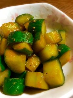 簡単すぎてゴメンネ☆旨辛きゅうりの漬物-レシピのメイン写真