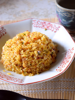 武骨に鶏の軟骨チャーハン-レシピのメイン写真