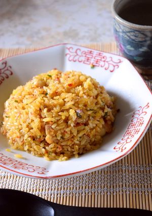 武骨に鶏の軟骨チャーハン-レシピのメイン写真