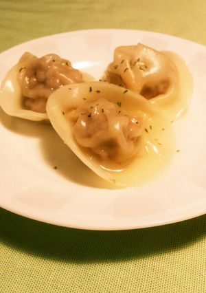 寒い日に!ロシアの水餃子ペリメニ~-レシピのメイン写真