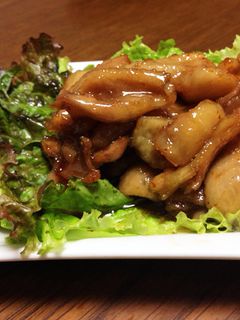 鶏皮の甘辛炒め-レシピのメイン写真