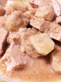 まぐろと里芋の柔らか煮-レシピのメイン写真