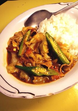 夏野菜のカレー-レシピのメイン写真