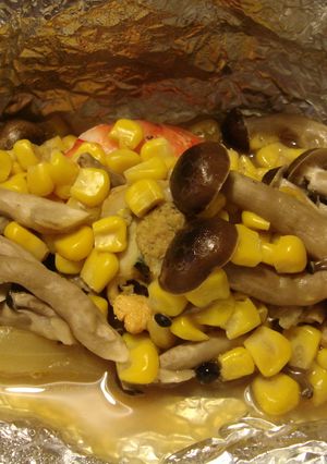 海鮮ホイル焼き-レシピのメイン写真
