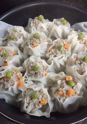 小麦アレルギー対応　シュウマイ-レシピのメイン写真
