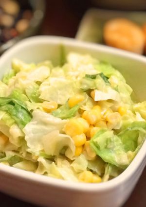 簡単！キャベツとチーズのサラダ-レシピのメイン写真