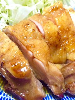 鶏肉の照り焼き-レシピのメイン写真