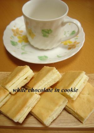 ホワイトチョコサンドクッキー☆-レシピのメイン写真