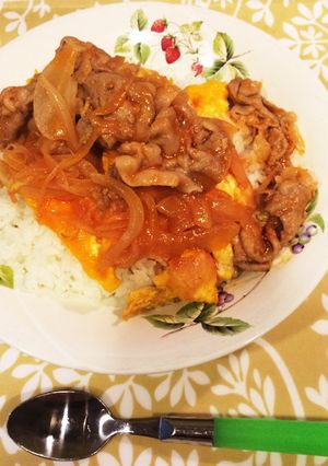 二子玉丼 ヴァンプ将軍ベースを改-レシピのメイン写真