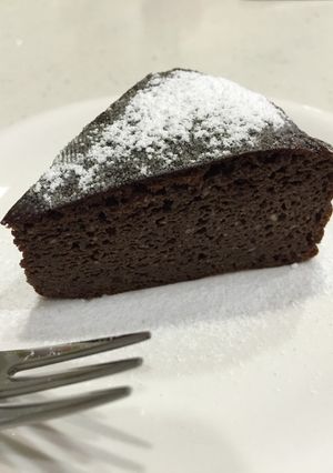 ワンボールで豆腐とおからのガトーショコラ-レシピのメイン写真