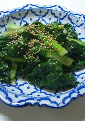 タア菜の炒め物-レシピのメイン写真