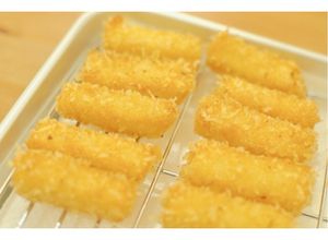 【超簡単】材料3つでサクッとイカフライ-レシピのメイン写真