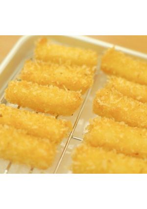 【超簡単】材料3つでサクッとイカフライ-レシピのメイン写真