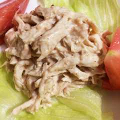รูปของ 鶏肉のマヨネーズ和え〜我家定番おかず〜