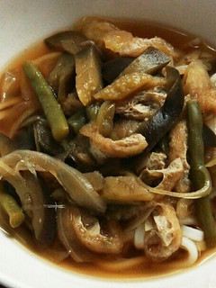 夏野菜たっぷりうどん(素麺にも♪)-レシピのメイン写真