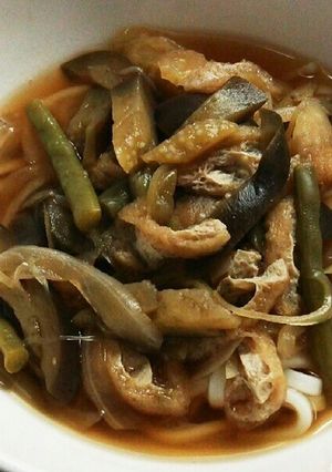夏野菜たっぷりうどん（素麺にも♪）-レシピのメイン写真