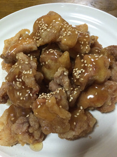 スパイシー唐揚げ甘酢かけ-レシピのメイン写真