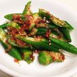 レンジで簡単副菜♪ オクラのおかか和え