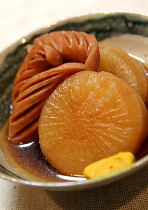 ふろふき大根ウインナー-レシピのメイン写真
