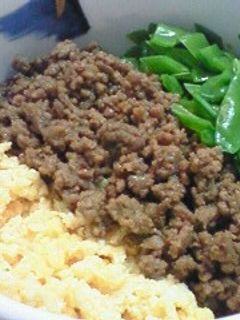 しんぷる♪三色どんぶり♪-レシピのメイン写真