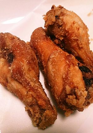手羽元唐揚げしっかり味はあのパウダー!-レシピのメイン写真