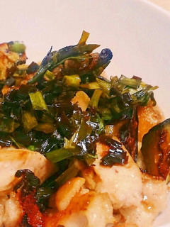 鶏むね肉と茄子のさっぱり中華-レシピのメイン写真