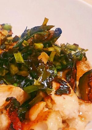 鶏むね肉と茄子のさっぱり中華-レシピのメイン写真
