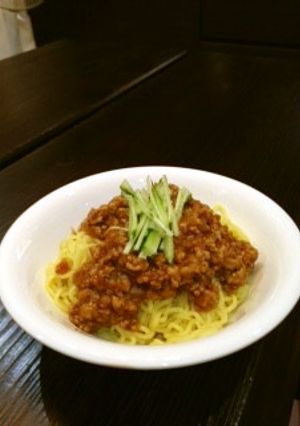 ジャージャー麺-レシピのメイン写真