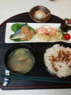 血管ダイエット食377(鯖エビ鉄火)-レシピのメイン写真