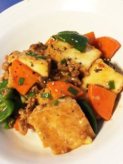 ご飯おかわり!簡単中華☆家常豆腐-レシピのメイン写真