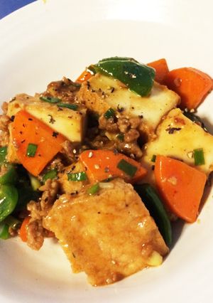ご飯おかわり！簡単中華☆家常豆腐-レシピのメイン写真