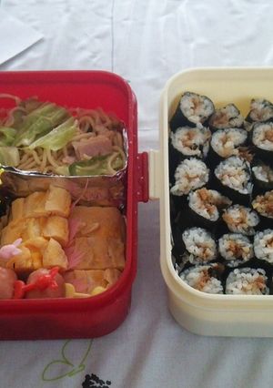 公園で、ランチ!!-レシピのメイン写真